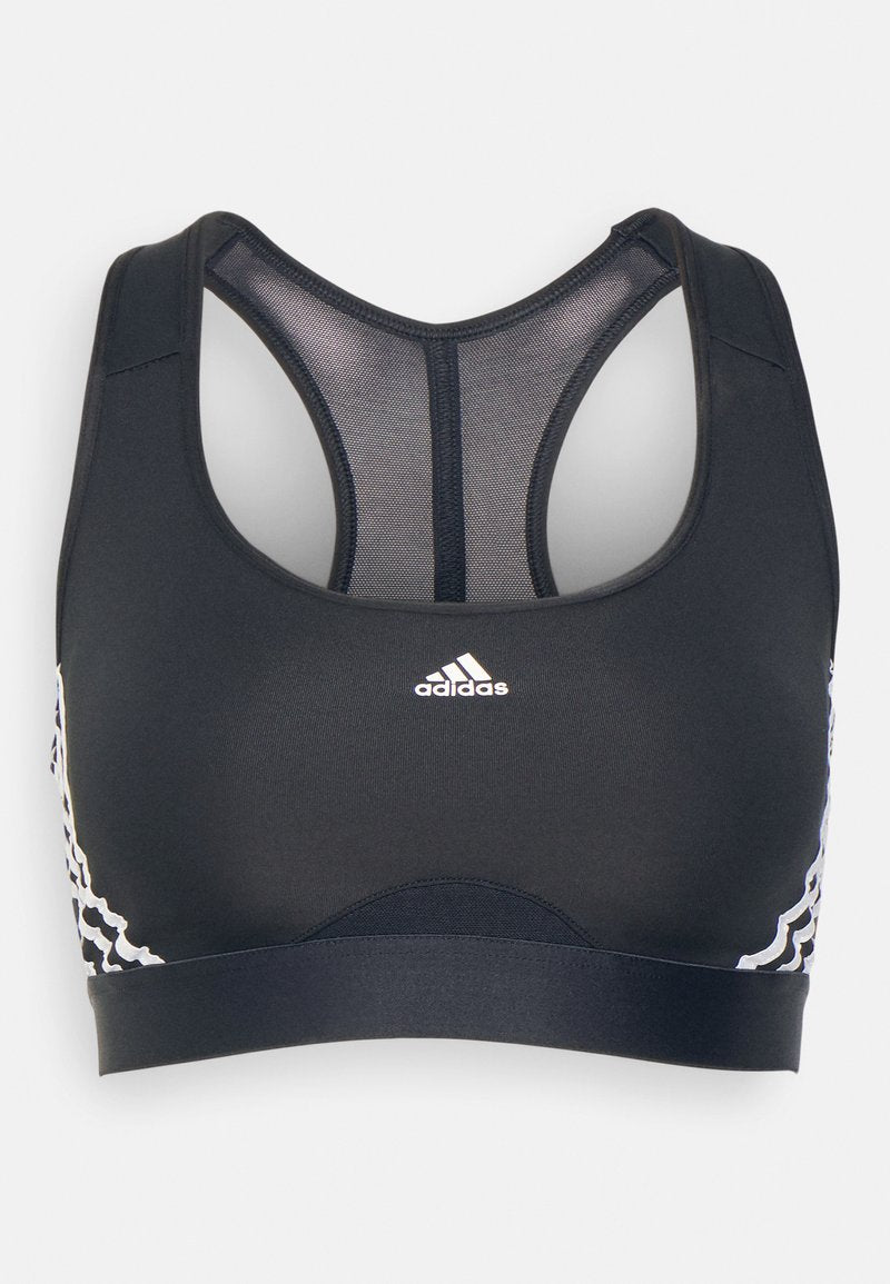 adidas Performance Sport-BH mit mittlerer Stützkraft Media 1