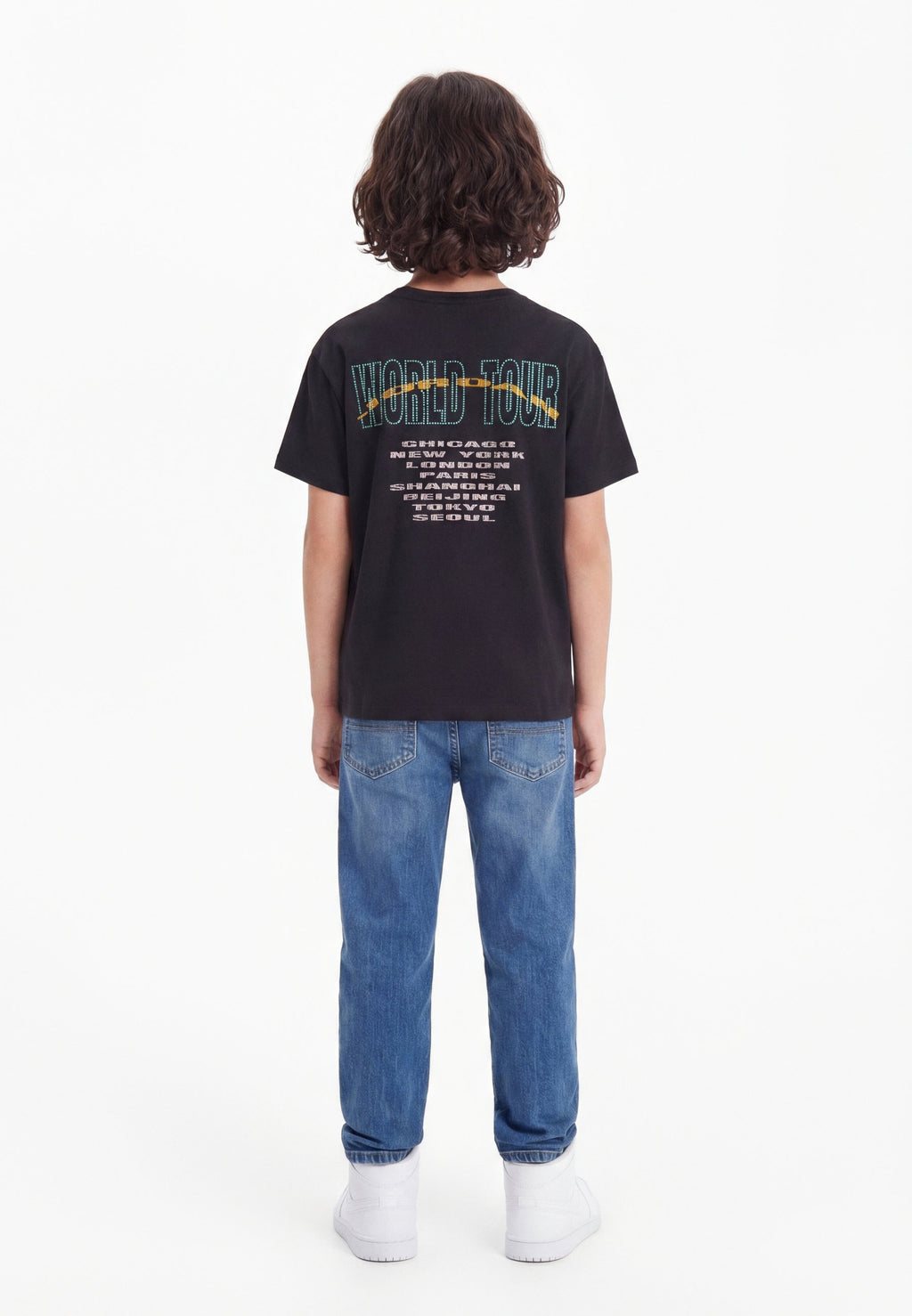 Jordan GEO WORLD TOUR TEE