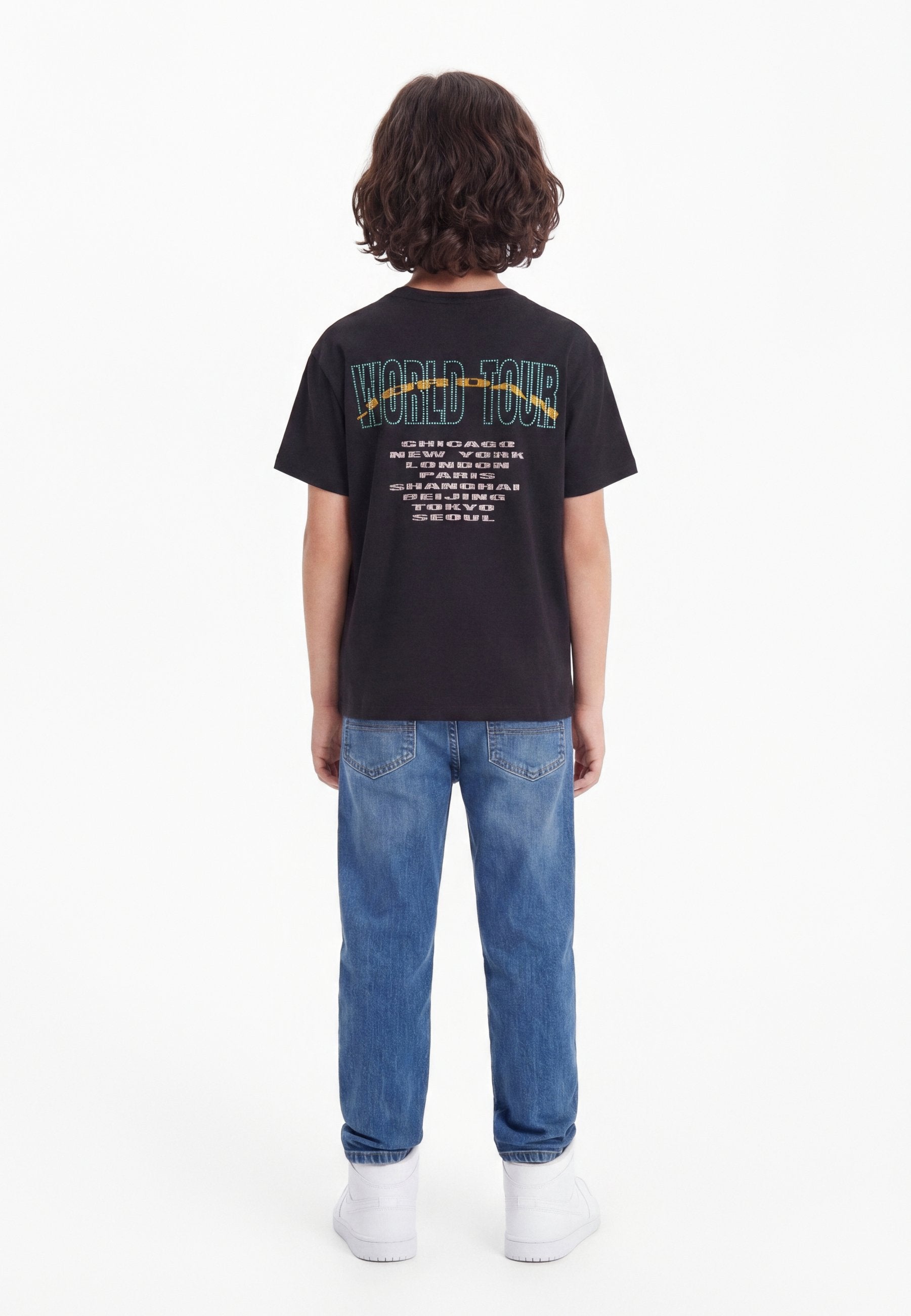 Jordan GEO WORLD TOUR TEE