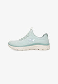 Skechers SKECHERS SUMMITS PLUS - Trainers - mint