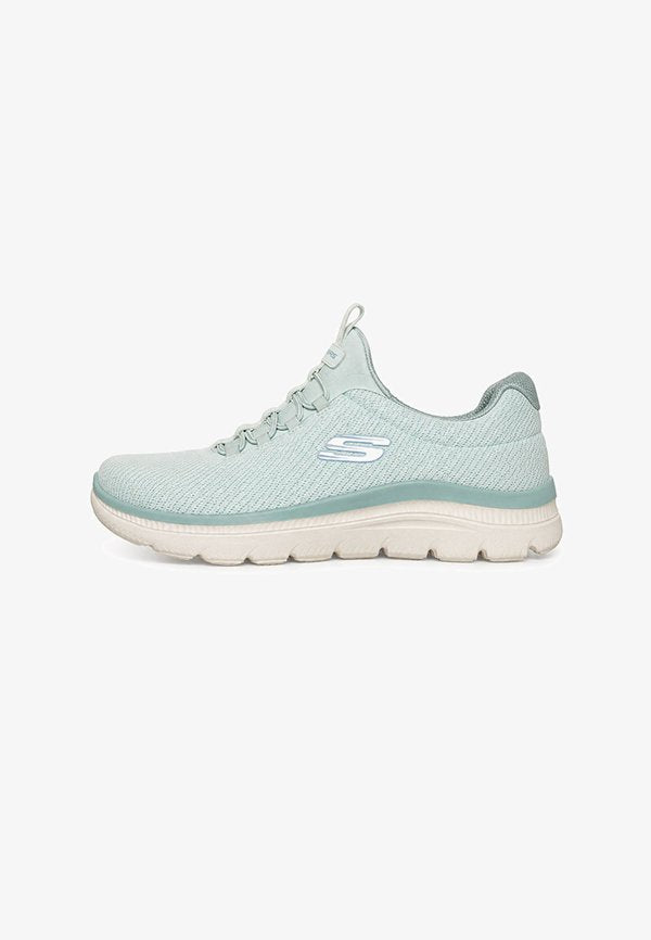 Skechers SKECHERS SUMMITS PLUS - Trainers - mint