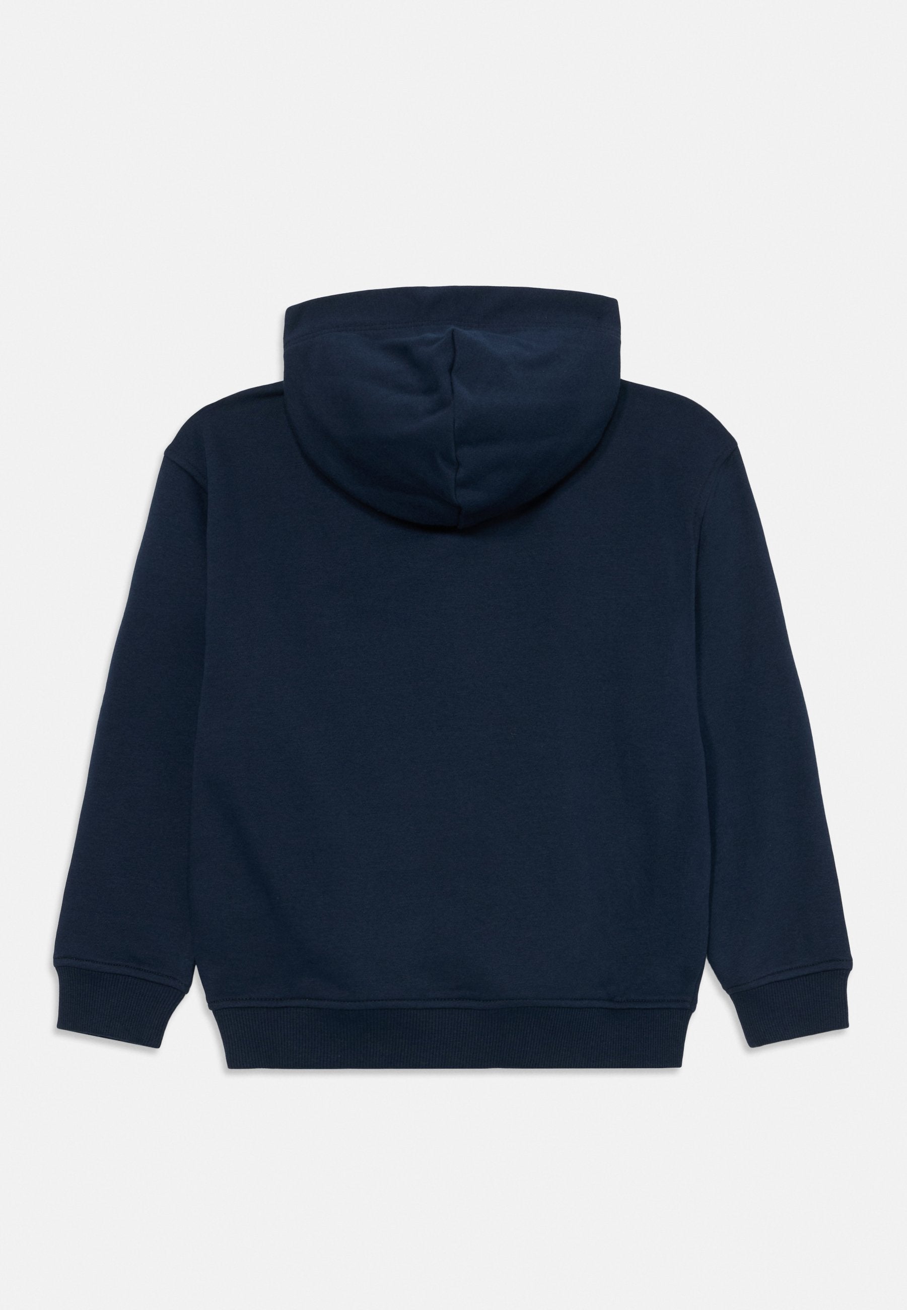 LOGO PRINT FLEECE HOODY Media 2
