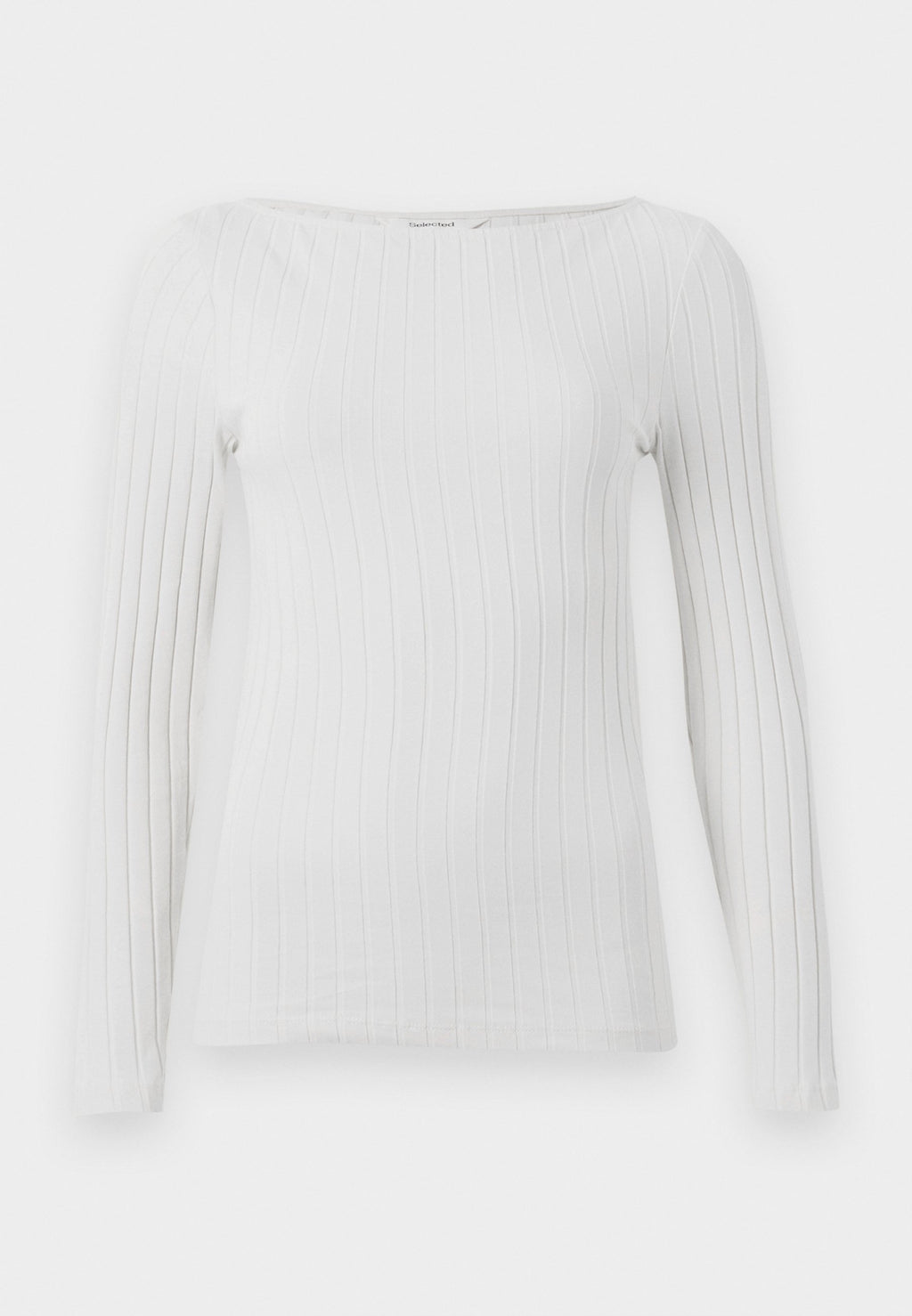 Selected SLFSIGNE BOAT NECK