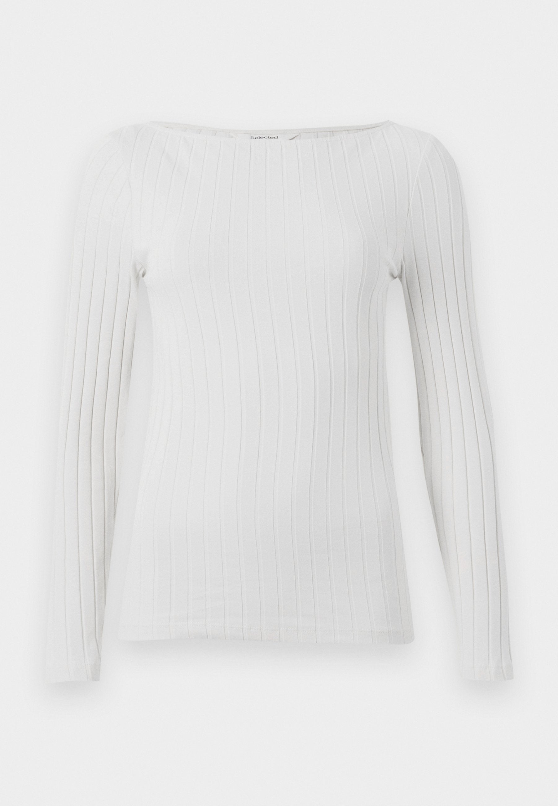 Selected SLFSIGNE BOAT NECK