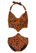 Freya ROAR INSTINCT PADDED CUT OUT HALTER SUIT