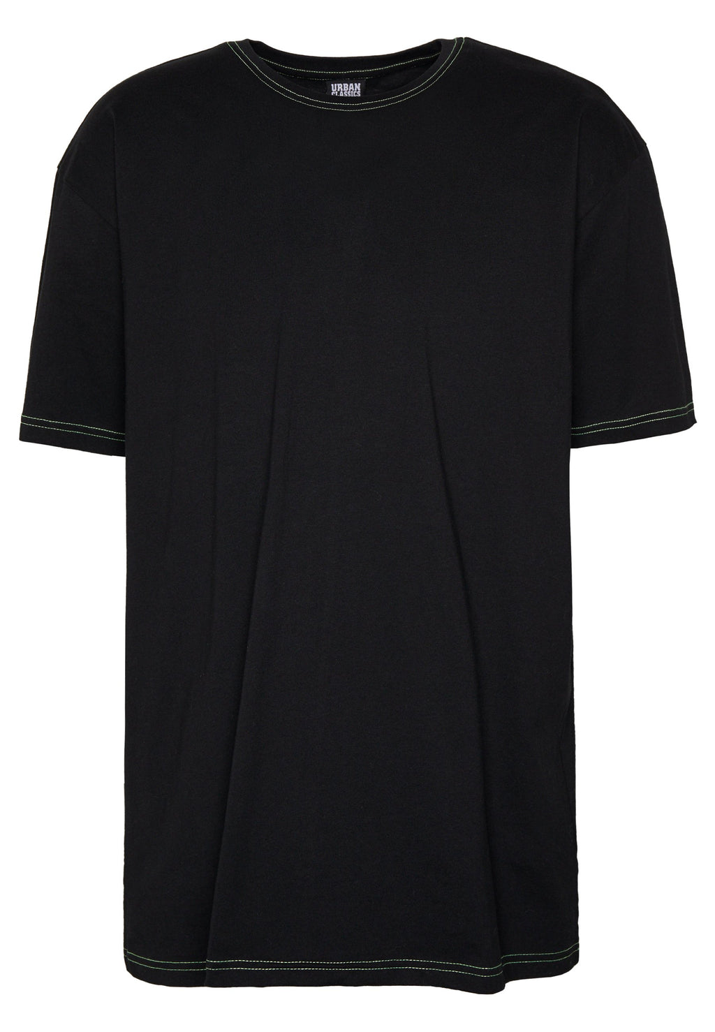 Urban Classics HEAVY OVERSIZED CONTRAST STITCH TEE