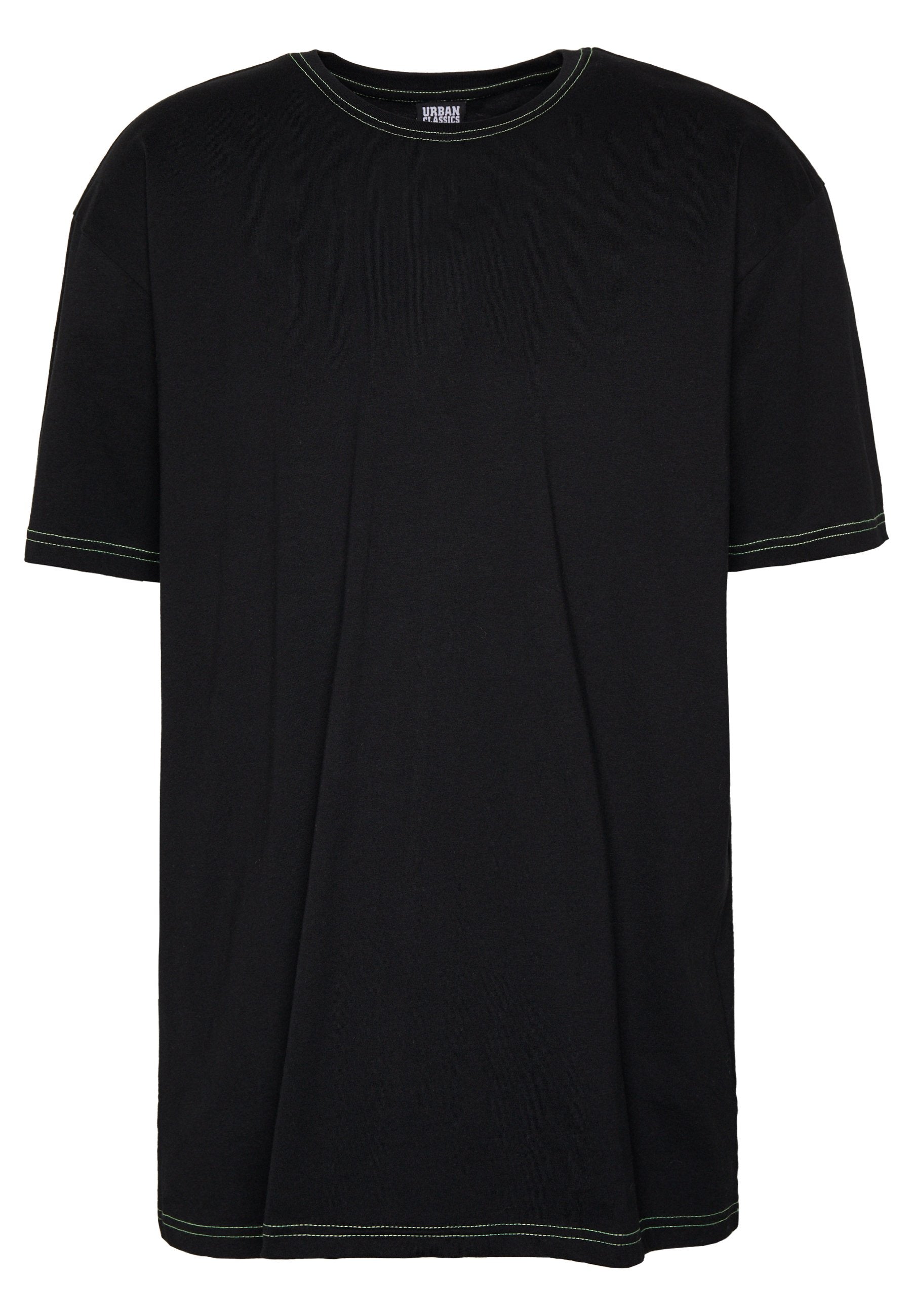 Urban Classics HEAVY OVERSIZED CONTRAST STITCH TEE