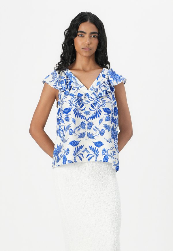Vero Moda VMKAIA FRILL V NECK
