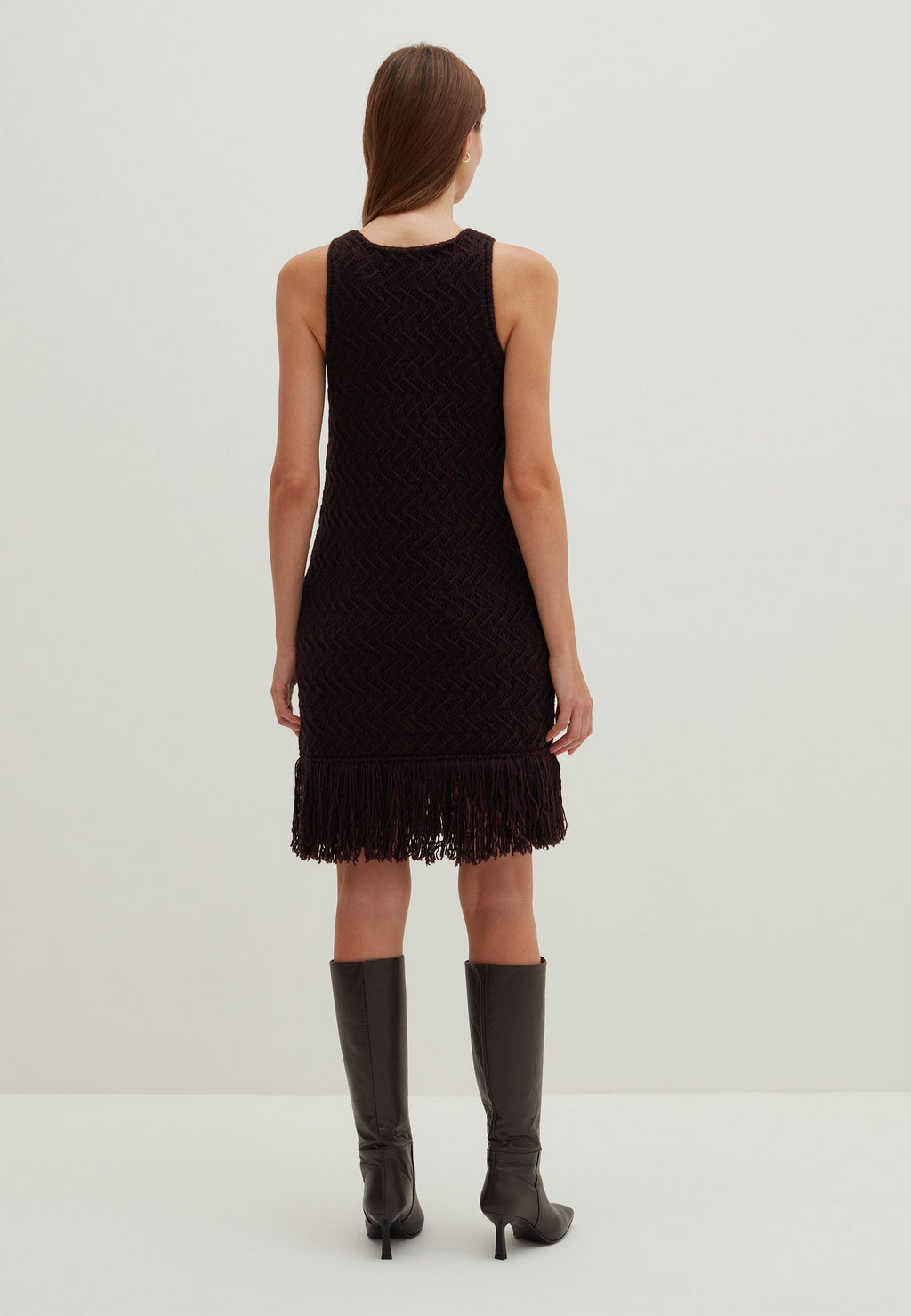Stefanel SHORT WITH FRINGING