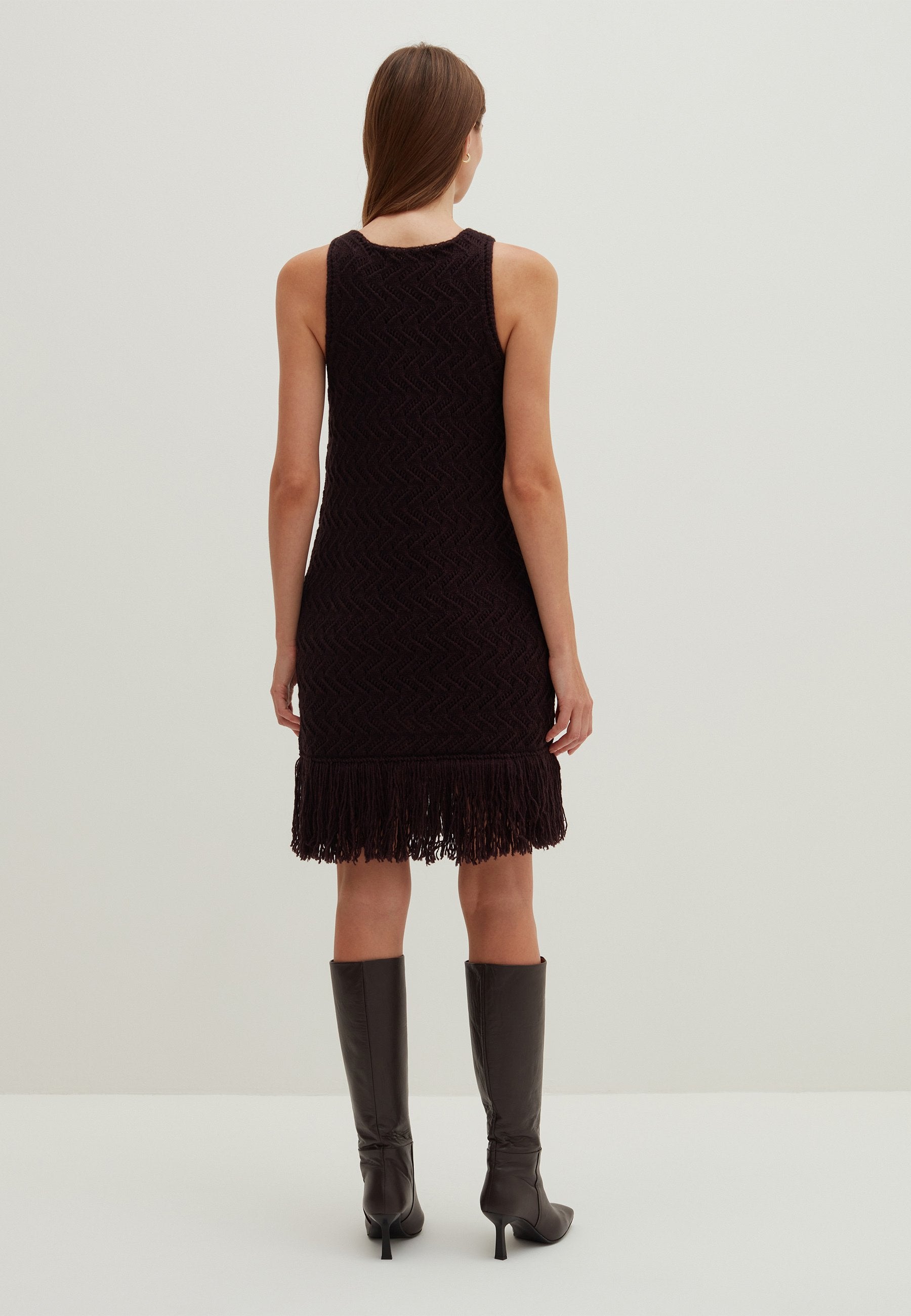 Stefanel SHORT WITH FRINGING