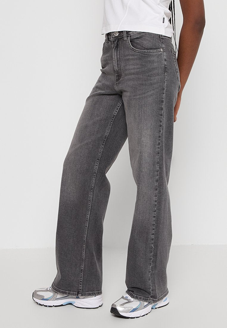 Wide-fit ONLJUDITH High waist Wide Leg Fit Media 2