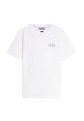 LOGO EMBROIDERY JERSEY CREW NECK T-SHIRT Media 1