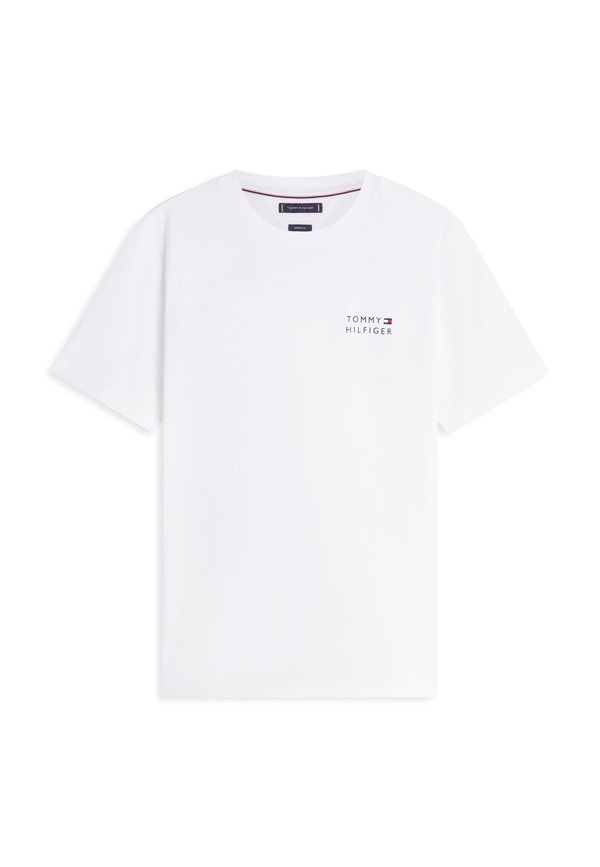 Tommy Hilfiger LOGO EMBROIDERY JERSEY CREW NECK T-SHIRT
