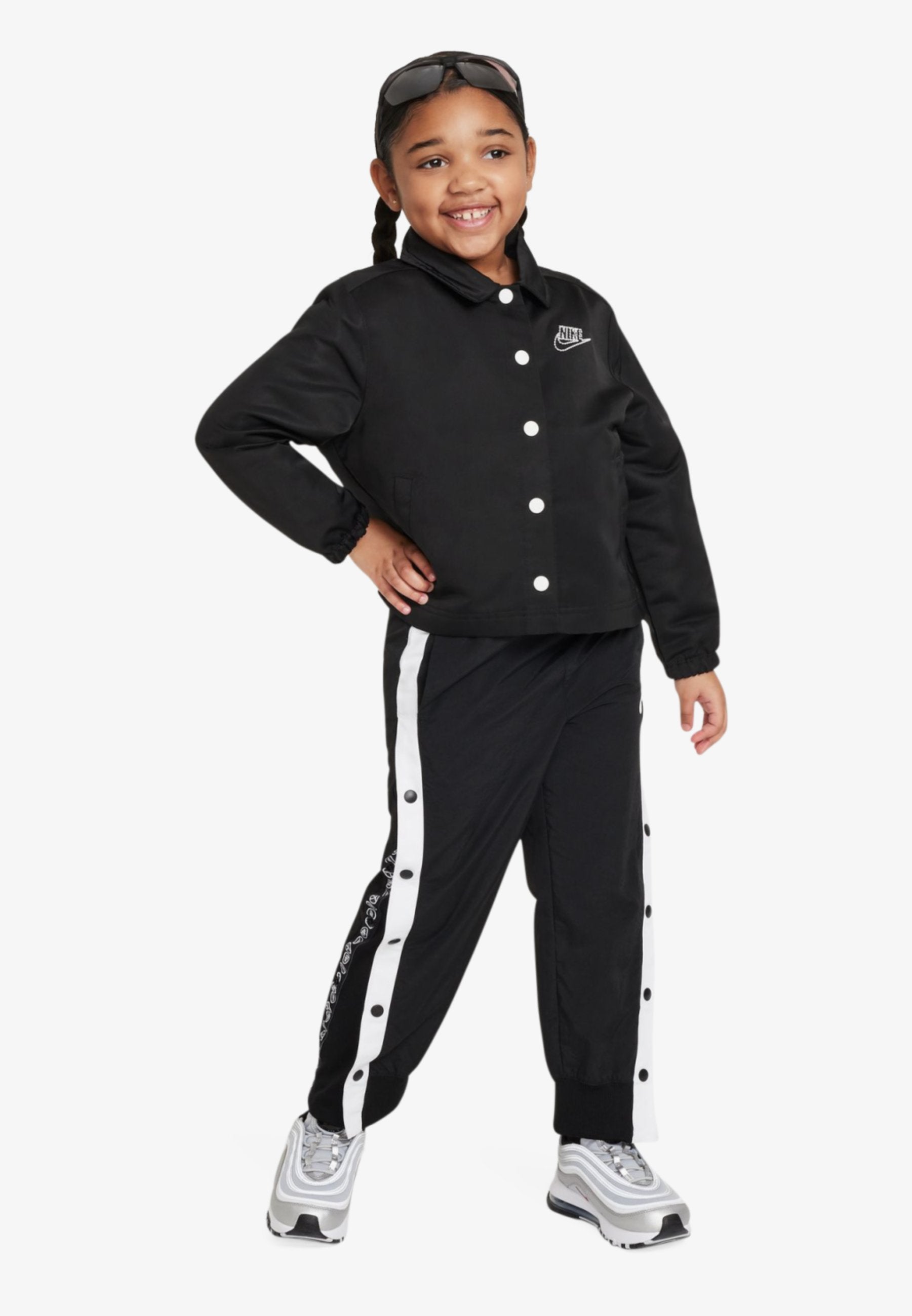 Nike Sportswear CROPPED COACHES JACKET