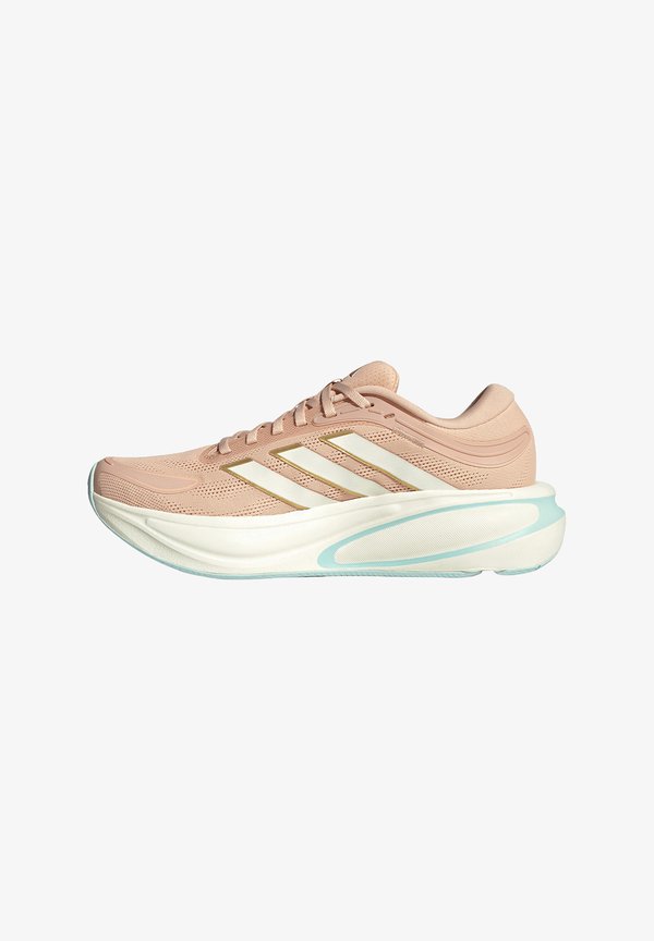 adidas Performance ADIDAS DAMEN LAUFSCHUHE RESPONSE 2 W FRAUEN SPORTSCHUHE KK4286 GOLD/LILAC - Road running shoes - white gold metallic dual lilac