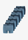 Puma 10ER PACK  - Trunks - denim