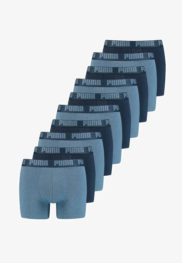 Puma 10ER PACK  - Trunks - denim