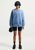 Nike Sportswear CREW - Sweatshirt - work blue sail