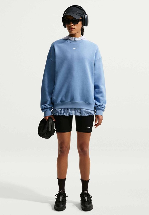 Nike Sportswear CREW - Sweatshirt - work blue sail