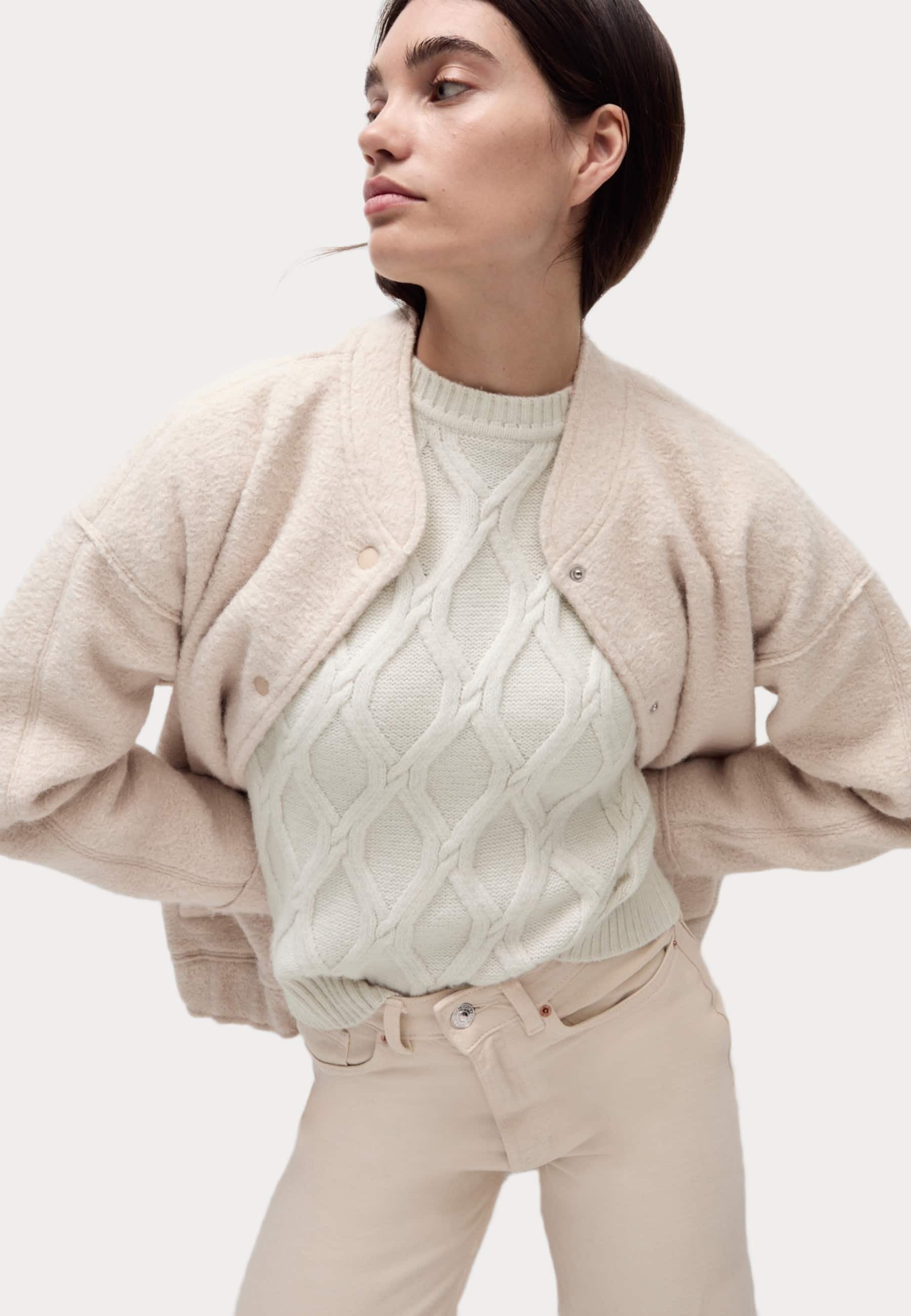 Marks & Spencer TEXTURED CREW NECK