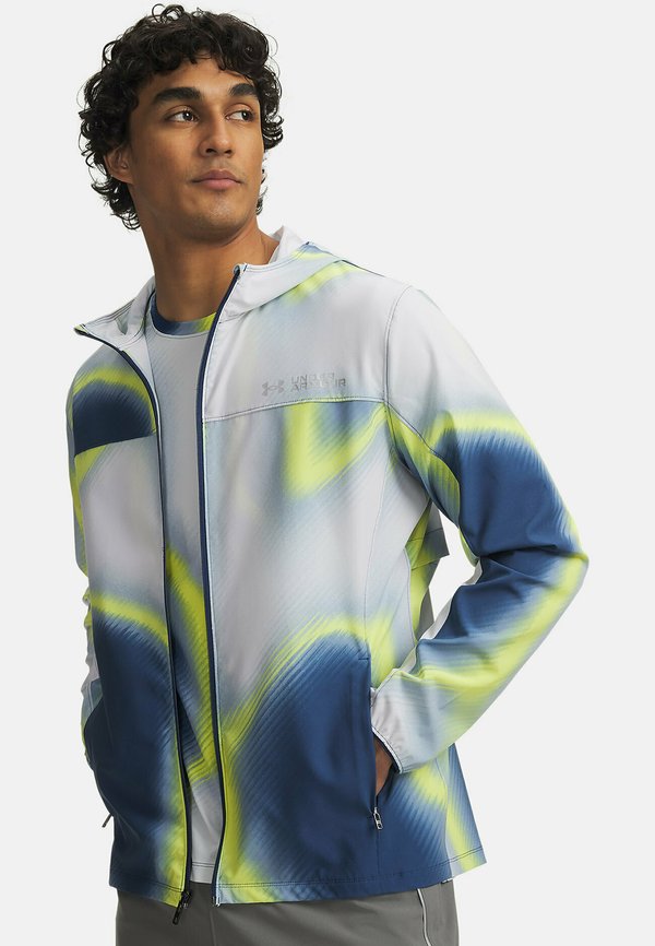 Under Armour VELOCITI STORM - Running jacket - blackout navy