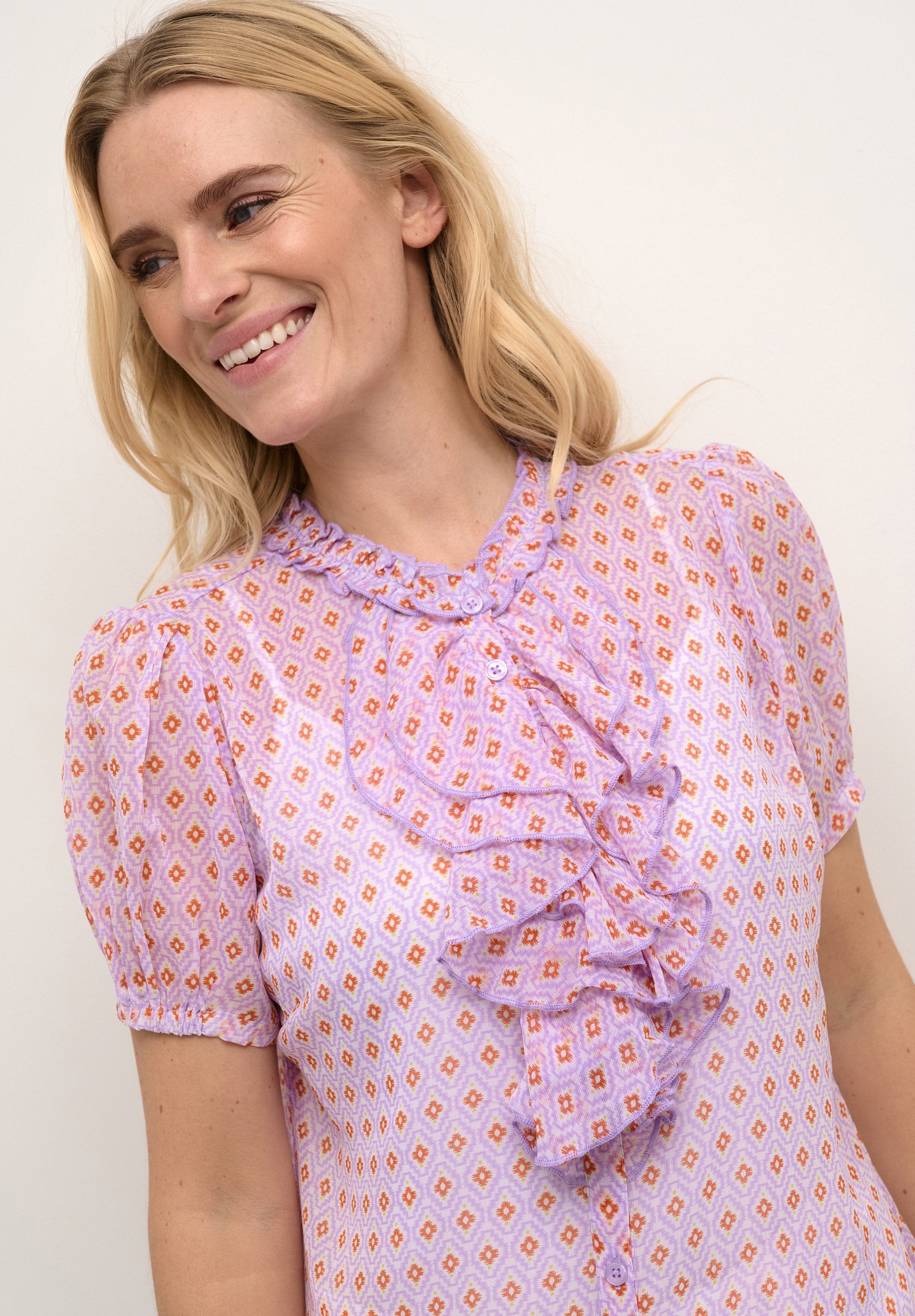 Cream CRKINIA SHORT SLEEVE