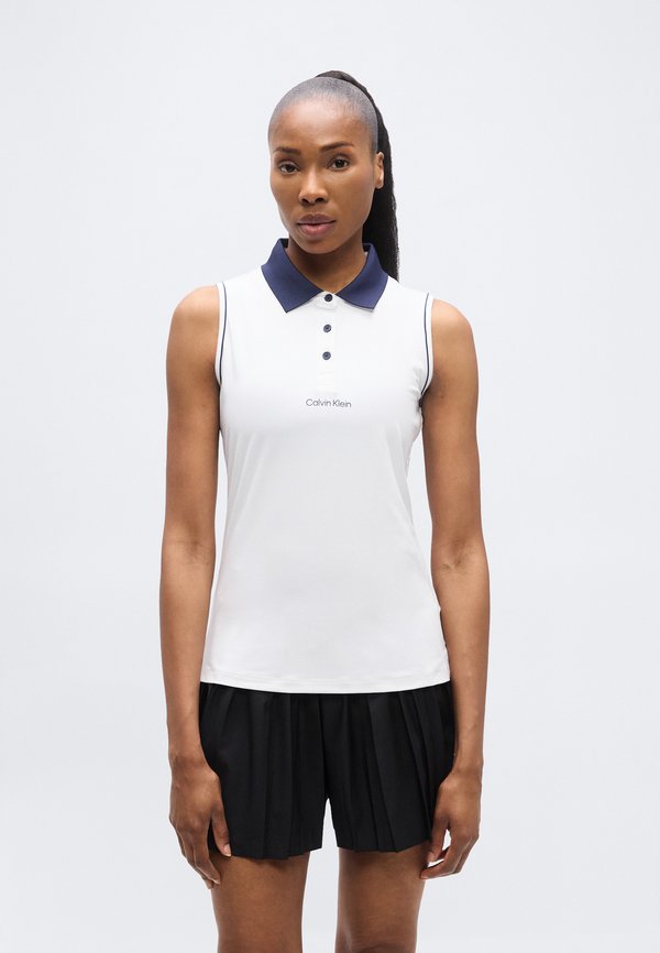 Calvin Klein Golf MANELE - Polo shirt - white