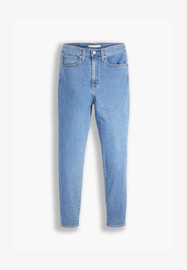 Levi's® HIGH WAIST MOM JEAN - Mom Jeans - medium indigo worn in