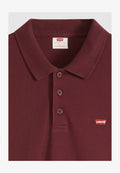 Levi's® LS HM POLO TAWNY PORT PIQUE - Polo shirt - tawny port  purples