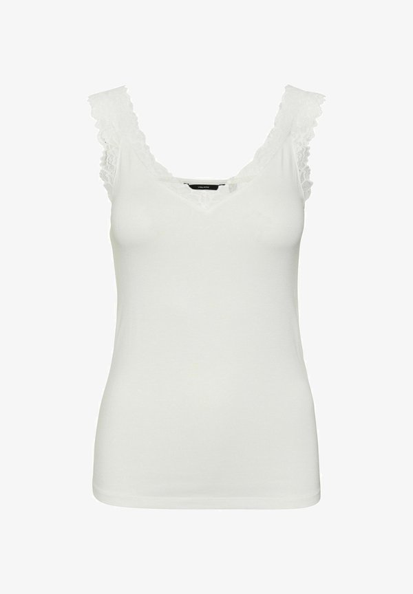 Vero Moda ROSA - Top - snow white