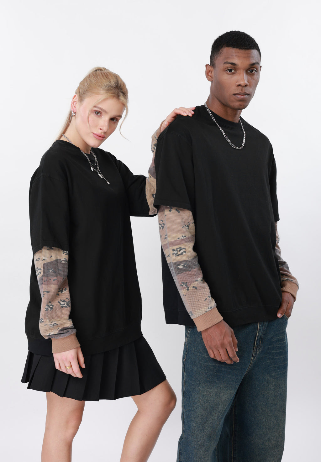 YOURTURN WAFFLE CAMO UNISEX