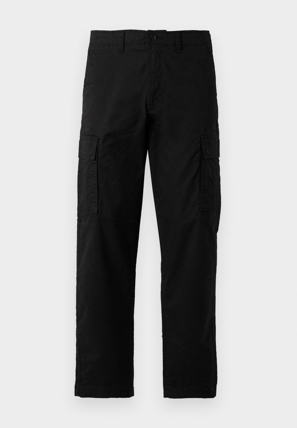 Jack & Jones JPSTKANE FRANK CARGO - Cargo trousers - black