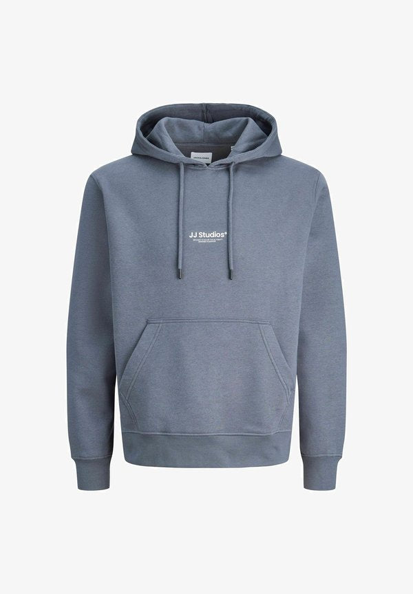 Jack & Jones JJESOHO SWEAT HOOD NOOS - Hoodie - turbulence