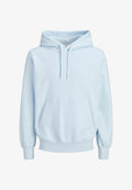 Jack & Jones JORFREDERIKSBERG MONOGRAM HOOD - Hoodie - ice water
