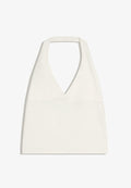 Bershka HALTER TOP - Top - white