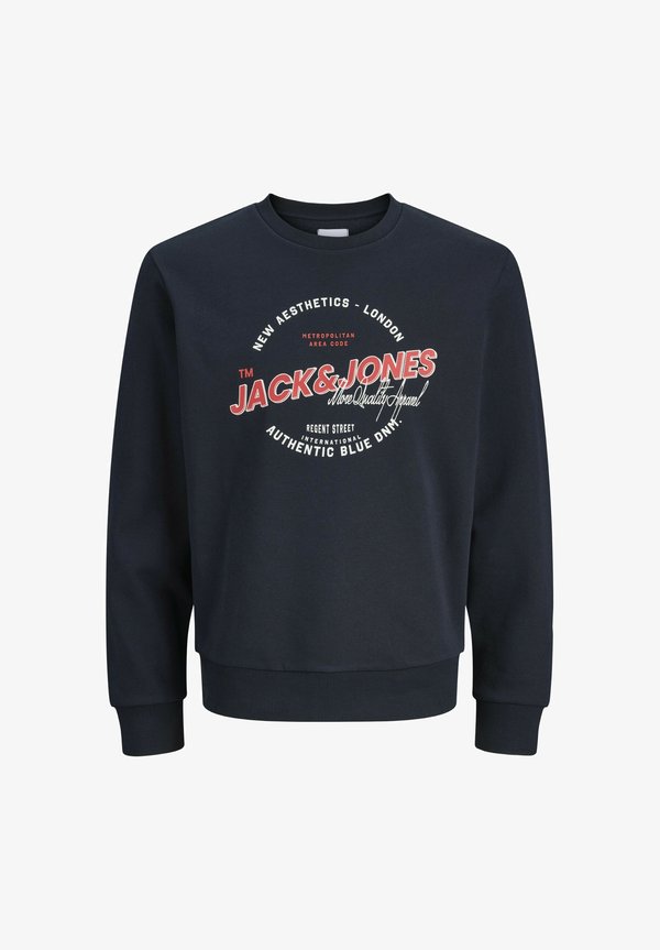 Jack & Jones LOGO PRINT - Sweatshirt - sky captain