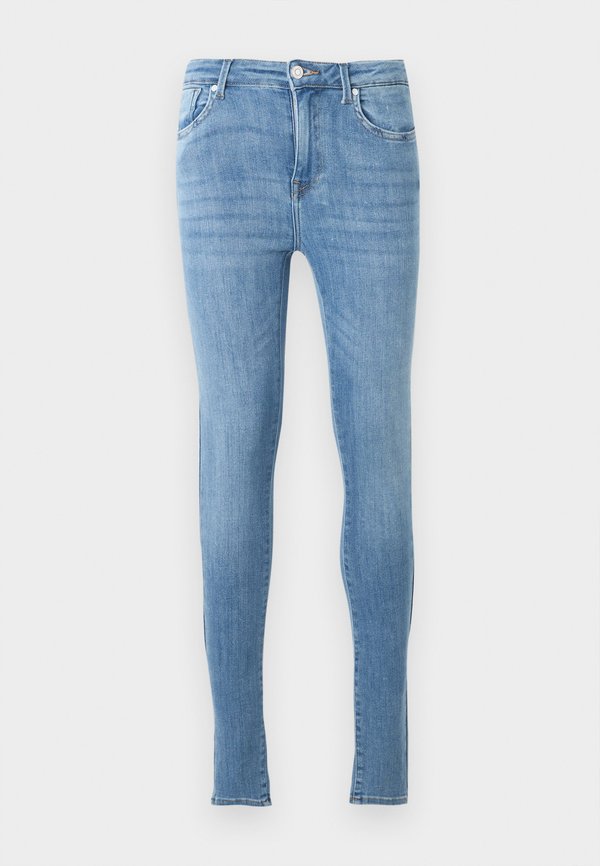 ONLY ONLPOWER - Jeans Skinny Fit - light blue denim