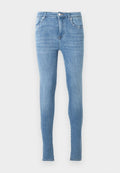 ONLY ONLPOWER - Jeans Skinny Fit - light blue denim