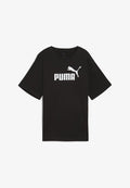 Puma ESSENTIALS NO 1 LOGO  RELAXED - Print T-shirt - black