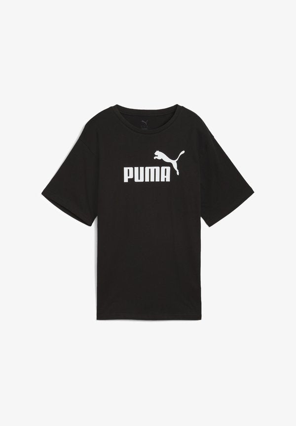 Puma ESSENTIALS NO 1 LOGO  RELAXED - Print T-shirt - black
