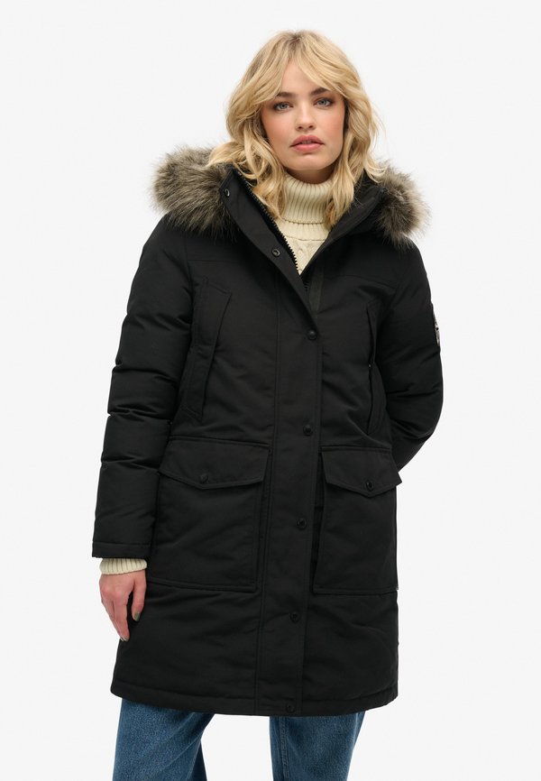 Superdry & Co EVEREST - Parka - black
