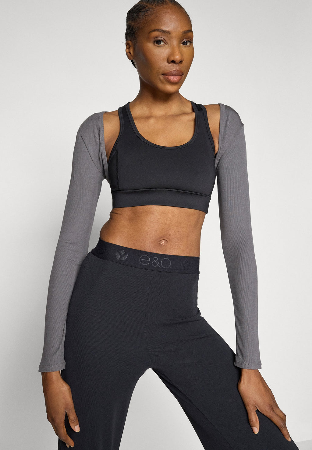 Even&Odd active LONG SPORT RIBBED SLEEVES