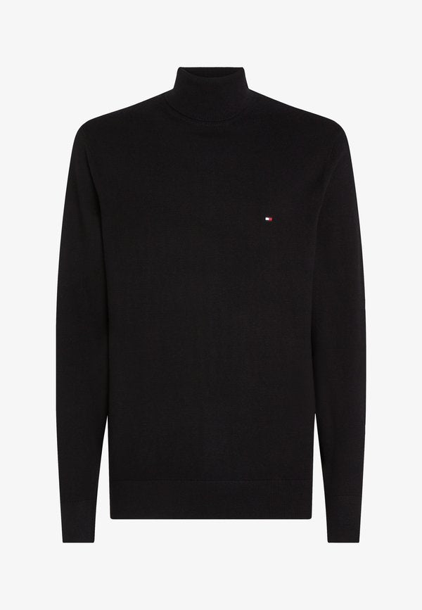 Tommy Hilfiger PIMA  - Jumper - black