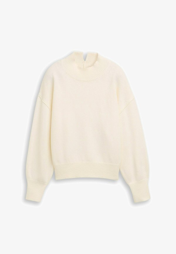 TOM TAILOR Jumper - whisper white