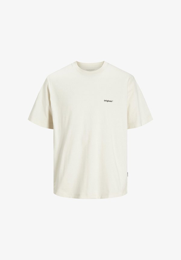 Jack & Jones JORPAROS TEE - Print T-shirt - antique white print:grapes