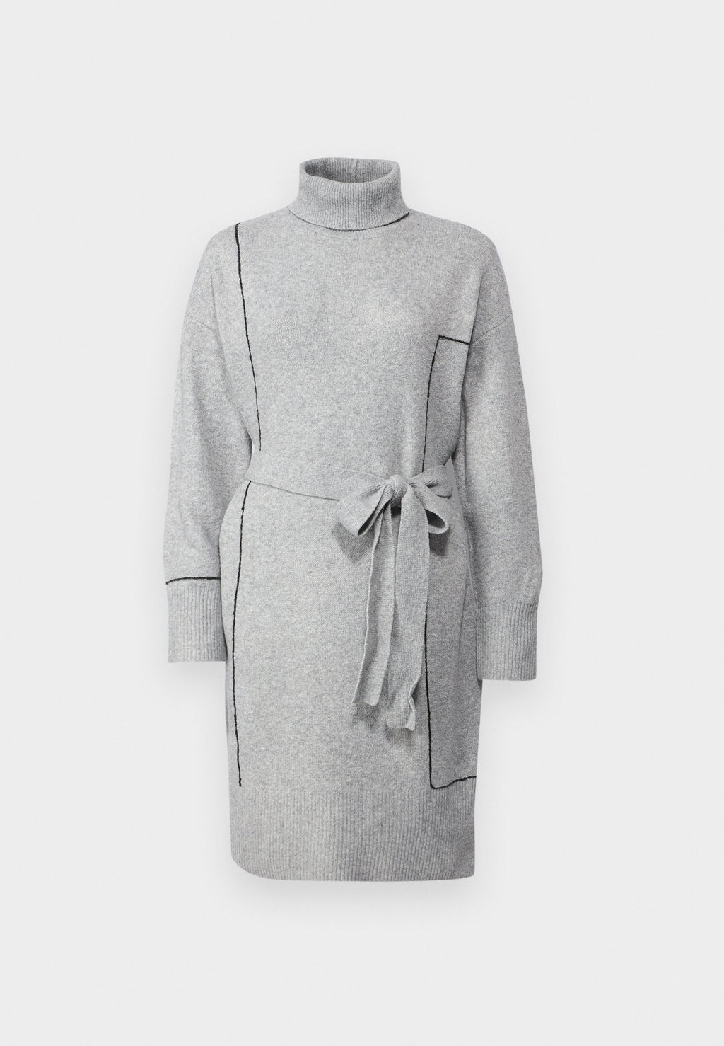VILA VIHUGO ROLL NECK DRESS/