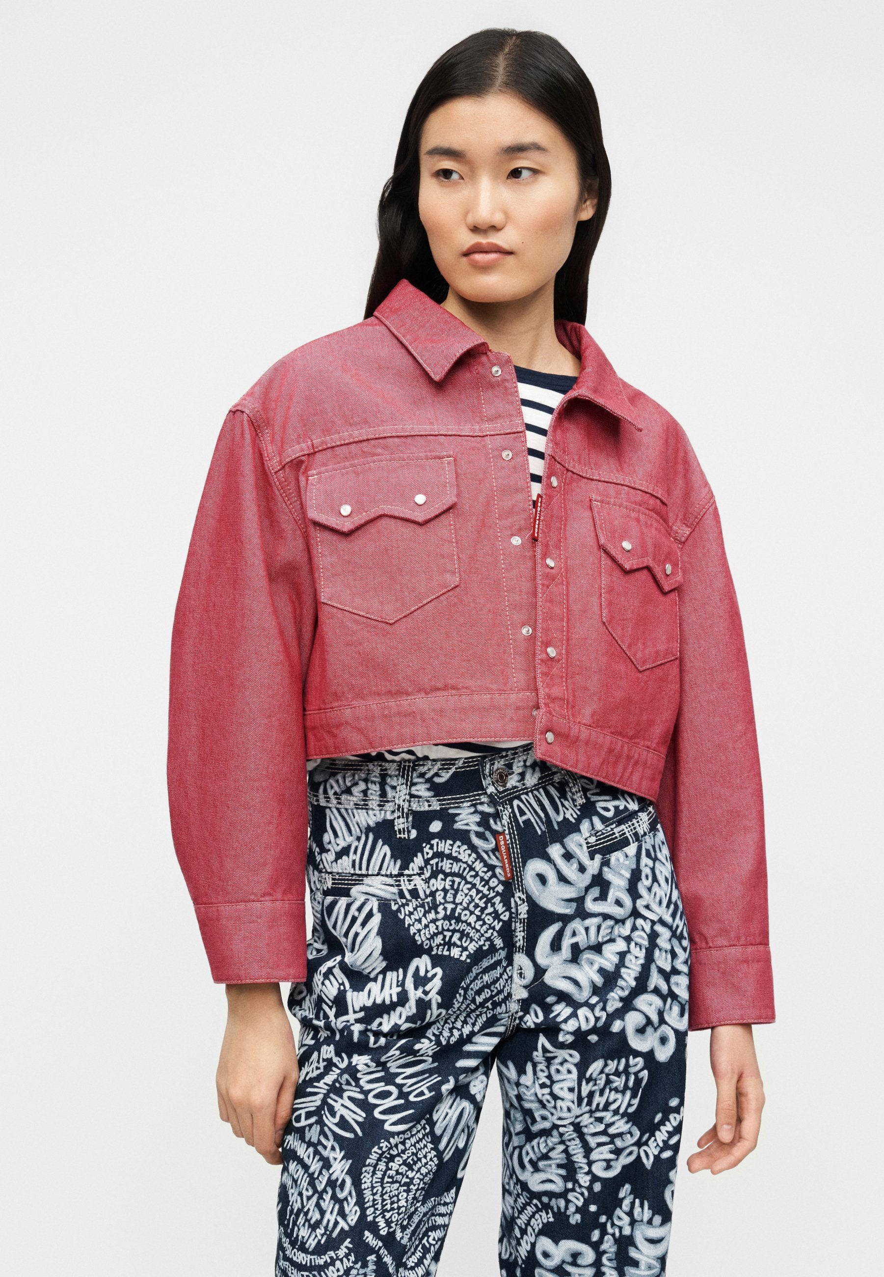 Dsquared2 BOXY JACKET
