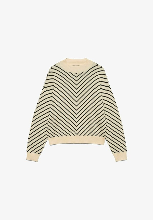 Vero Moda Knitted VMCAPRICORN Knitted - Jumper - birch
