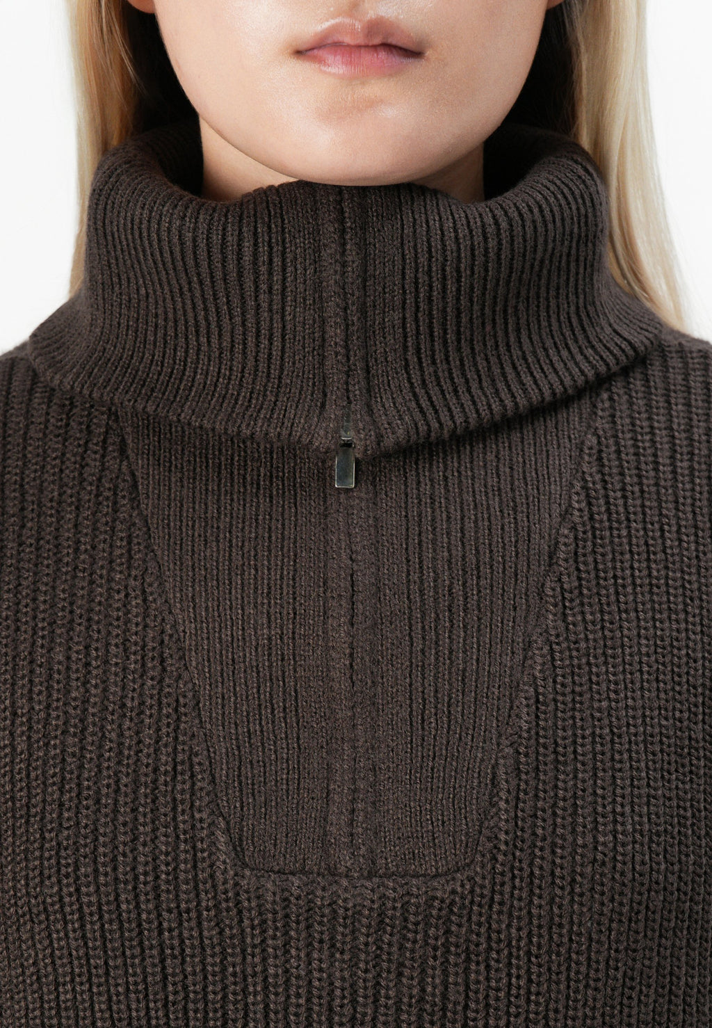 ONLY ONLELISABETH HIGHNECK ZIP