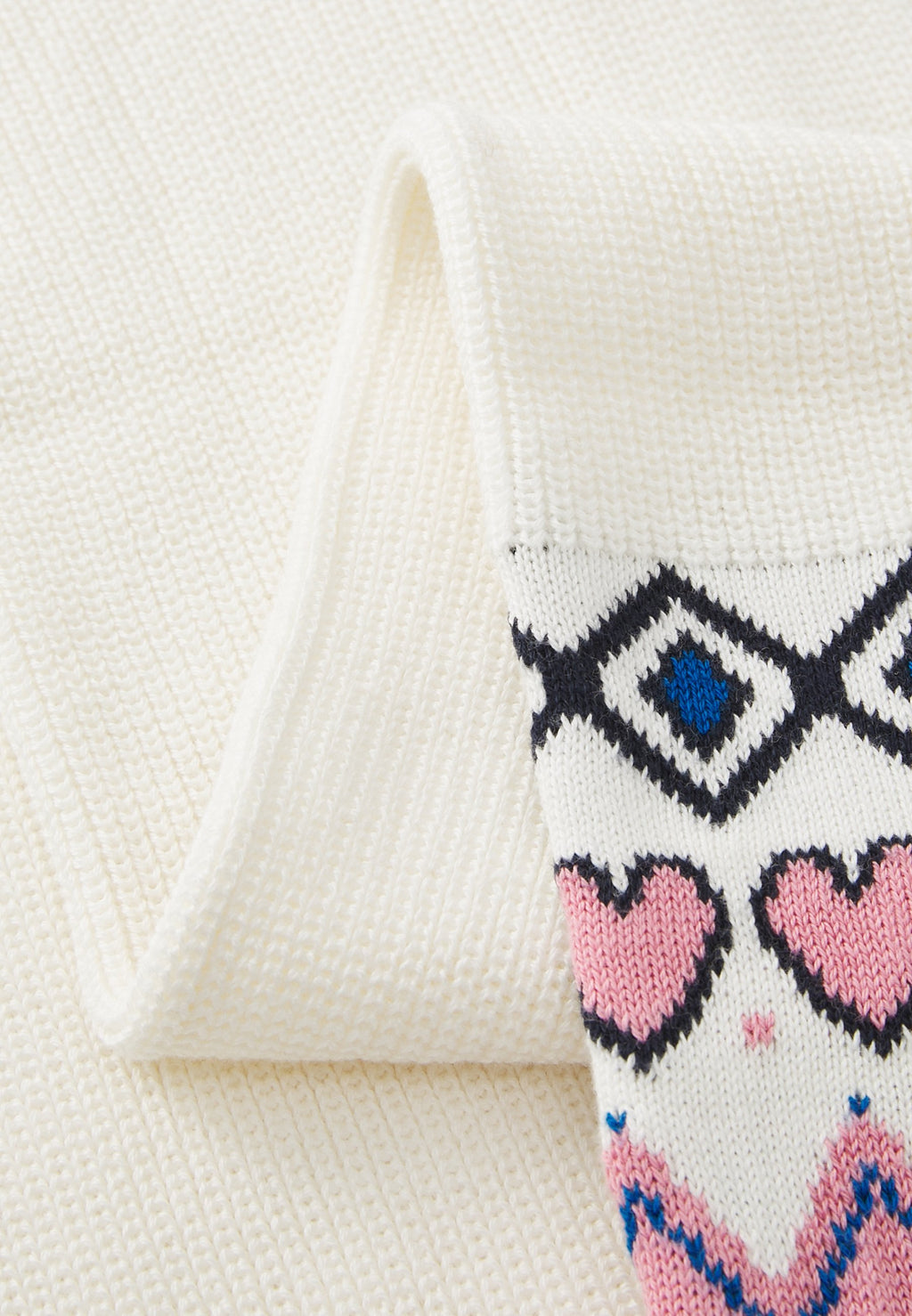 FAIRISLE SCARF UNISEX Media 2